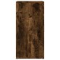vidaXL Sideboard Räuchereiche 59x39x80 cm Holzwerkstoff vidaXL Sideboard Räuchereiche 59x39x80 cm Holzwerkstoff