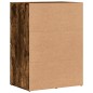 vidaXL Sideboard Räuchereiche 59x39x80 cm Holzwerkstoff vidaXL Sideboard Räuchereiche 59x39x80 cm Holzwerkstoff