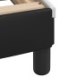 vidaXL Bett mit Matratze Schwarz und Weiß 100x200 cm Kunstleder vidaXL Bett mit Matratze Schwarz und Weiß 100x200 cm Kunstleder
