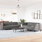 vidaXL 2-tlg. Sofagarnitur Taupe Stoff vidaXL 2-tlg. Sofagarnitur Taupe Stoff