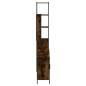 vidaXL 4-tlg. Badmöbel-Set Räuchereiche Holzwerkstoff vidaXL 4-tlg. Badmöbel-Set Räuchereiche Holzwerkstoff