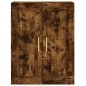 Highboard Räuchereiche 69,5x34x180 cm Holzwerkstoff Highboard Räuchereiche 69,5x34x180 cm Holzwerkstoff