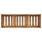 vidaXL Pflanzkübel mit Einlage 150x50x75 cm Massivholz Akazie vidaXL Pflanzkübel mit Einlage 150x50x75 cm Massivholz Akazie