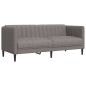 vidaXL Sofa 2-Sitzer Taupe Stoff vidaXL Sofa 2-Sitzer Taupe Stoff