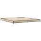 vidaXL Bettgestell Sonoma-Eiche 180x200 cm Holzwerkstoff und Metall vidaXL Bettgestell Sonoma-Eiche 180x200 cm Holzwerkstoff und Metall