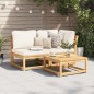 vidaXL 2-tlg. Garten-Lounge-Set mit Kissen Massivholz Akazie vidaXL 2-tlg. Garten-Lounge-Set mit Kissen Massivholz Akazie
