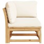 vidaXL 2-tlg. Garten-Lounge-Set mit Kissen Massivholz Akazie vidaXL 2-tlg. Garten-Lounge-Set mit Kissen Massivholz Akazie