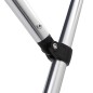 vidaXL 4-Bow Bimini-Top Grau 236x228x127 cm vidaXL 4-Bow Bimini-Top Grau 236x228x127 cm