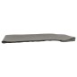 vidaXL 3-Bow Bimini-Top Grau 184x189x135 cm vidaXL 3-Bow Bimini-Top Grau 184x189x135 cm