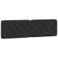 vidaXL Bettgestell mit Kopfteil Schwarz 180x200 cm Samt vidaXL Bettgestell mit Kopfteil Schwarz 180x200 cm Samt