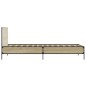 vidaXL Bettgestell Sonoma-Eiche 75x190 cm Holzwerkstoff und Metall vidaXL Bettgestell Sonoma-Eiche 75x190 cm Holzwerkstoff und Metall