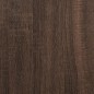 vidaXL Bettgestell Braun Eichen-Optik 90x190 cm Holzwerkstoff Metall vidaXL Bettgestell Braun Eichen-Optik 90x190 cm Holzwerkstoff Metall