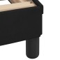 vidaXL Bettgestell mit LED-Leuchten Schwarz 160x200 cm Samt vidaXL Bettgestell mit LED-Leuchten Schwarz 160x200 cm Samt
