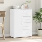vidaXL Sideboard Weiß 60x31x84 cm Holzwerkstoff vidaXL Sideboard Weiß 60x31x84 cm Holzwerkstoff