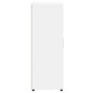 vidaXL Sideboard Weiß 60x31x84 cm Holzwerkstoff vidaXL Sideboard Weiß 60x31x84 cm Holzwerkstoff