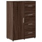 vidaXL Sideboard Braun Eichen-Optik 60x31x84 cm Holzwerkstoff vidaXL Sideboard Braun Eichen-Optik 60x31x84 cm Holzwerkstoff