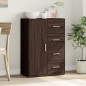 vidaXL Sideboard Braun Eichen-Optik 60x31x84 cm Holzwerkstoff vidaXL Sideboard Braun Eichen-Optik 60x31x84 cm Holzwerkstoff