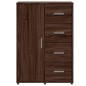 vidaXL Sideboard Braun Eichen-Optik 60x31x84 cm Holzwerkstoff vidaXL Sideboard Braun Eichen-Optik 60x31x84 cm Holzwerkstoff