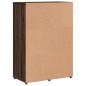 vidaXL Sideboard Braun Eichen-Optik 60x31x84 cm Holzwerkstoff vidaXL Sideboard Braun Eichen-Optik 60x31x84 cm Holzwerkstoff