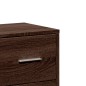 vidaXL Sideboard Braun Eichen-Optik 60x31x84 cm Holzwerkstoff vidaXL Sideboard Braun Eichen-Optik 60x31x84 cm Holzwerkstoff