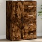 vidaXL Sideboard Räuchereiche 60x31x84 cm Holzwerkstoff vidaXL Sideboard Räuchereiche 60x31x84 cm Holzwerkstoff