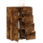 vidaXL Sideboard Räuchereiche 60x31x84 cm Holzwerkstoff vidaXL Sideboard Räuchereiche 60x31x84 cm Holzwerkstoff