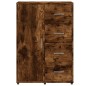vidaXL Sideboard Räuchereiche 60x31x84 cm Holzwerkstoff vidaXL Sideboard Räuchereiche 60x31x84 cm Holzwerkstoff