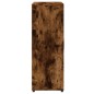 vidaXL Sideboard Räuchereiche 60x31x84 cm Holzwerkstoff vidaXL Sideboard Räuchereiche 60x31x84 cm Holzwerkstoff