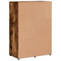 vidaXL Sideboard Räuchereiche 60x31x84 cm Holzwerkstoff vidaXL Sideboard Räuchereiche 60x31x84 cm Holzwerkstoff