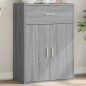 vidaXL Sideboard Grau Sonoma 60x30x84 cm Holzwerkstoff vidaXL Sideboard Grau Sonoma 60x30x84 cm Holzwerkstoff