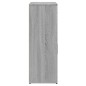 vidaXL Sideboard Grau Sonoma 60x30x84 cm Holzwerkstoff vidaXL Sideboard Grau Sonoma 60x30x84 cm Holzwerkstoff