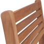 Stapelbare Gartenstühle mit Kissen 8 Stk. Massivholz Teak Stapelbare Gartenstühle mit Kissen 8 Stk. Massivholz Teak