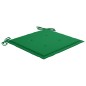 Stapelbare Gartenstühle mit Kissen 8 Stk. Massivholz Teak Stapelbare Gartenstühle mit Kissen 8 Stk. Massivholz Teak