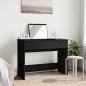vidaXL Schminktisch mit Spiegel Schwarz 100x45x76 cm vidaXL Schminktisch mit Spiegel Schwarz 100x45x76 cm