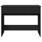 vidaXL Schminktisch mit Spiegel Schwarz 100x45x76 cm vidaXL Schminktisch mit Spiegel Schwarz 100x45x76 cm