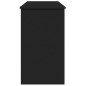 vidaXL Schminktisch mit Spiegel Schwarz 100x45x76 cm vidaXL Schminktisch mit Spiegel Schwarz 100x45x76 cm