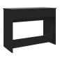 vidaXL Schminktisch mit Spiegel Schwarz 100x45x76 cm vidaXL Schminktisch mit Spiegel Schwarz 100x45x76 cm