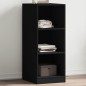 vidaXL Kleiderschrank Schwarz 48x41x102 cm Holzwerkstoff vidaXL Kleiderschrank Schwarz 48x41x102 cm Holzwerkstoff