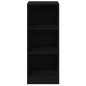 vidaXL Kleiderschrank Schwarz 48x41x102 cm Holzwerkstoff vidaXL Kleiderschrank Schwarz 48x41x102 cm Holzwerkstoff