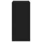 vidaXL Kleiderschrank Schwarz 48x41x102 cm Holzwerkstoff vidaXL Kleiderschrank Schwarz 48x41x102 cm Holzwerkstoff