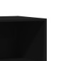 vidaXL Kleiderschrank Schwarz 48x41x102 cm Holzwerkstoff vidaXL Kleiderschrank Schwarz 48x41x102 cm Holzwerkstoff