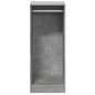 vidaXL Kleiderschrank Betongrau 48x41x102 cm Holzwerkstoff vidaXL Kleiderschrank Betongrau 48x41x102 cm Holzwerkstoff