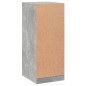 vidaXL Kleiderschrank Betongrau 48x41x102 cm Holzwerkstoff vidaXL Kleiderschrank Betongrau 48x41x102 cm Holzwerkstoff
