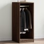 vidaXL Kleiderschrank Braun Eichen-Optik 48x41x102 cm Holzwerkstoff vidaXL Kleiderschrank Braun Eichen-Optik 48x41x102 cm Holzwerkstoff