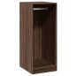 vidaXL Kleiderschrank Braun Eichen-Optik 48x41x102 cm Holzwerkstoff vidaXL Kleiderschrank Braun Eichen-Optik 48x41x102 cm Holzwerkstoff