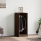 vidaXL Kleiderschrank Braun Eichen-Optik 48x41x102 cm Holzwerkstoff vidaXL Kleiderschrank Braun Eichen-Optik 48x41x102 cm Holzwerkstoff