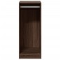 vidaXL Kleiderschrank Braun Eichen-Optik 48x41x102 cm Holzwerkstoff vidaXL Kleiderschrank Braun Eichen-Optik 48x41x102 cm Holzwerkstoff