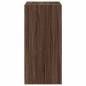 vidaXL Kleiderschrank Braun Eichen-Optik 48x41x102 cm Holzwerkstoff vidaXL Kleiderschrank Braun Eichen-Optik 48x41x102 cm Holzwerkstoff
