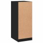 vidaXL Kleiderschrank Schwarz 48x41x102 cm Holzwerkstoff vidaXL Kleiderschrank Schwarz 48x41x102 cm Holzwerkstoff