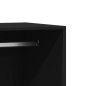 vidaXL Kleiderschrank Schwarz 48x41x102 cm Holzwerkstoff vidaXL Kleiderschrank Schwarz 48x41x102 cm Holzwerkstoff
